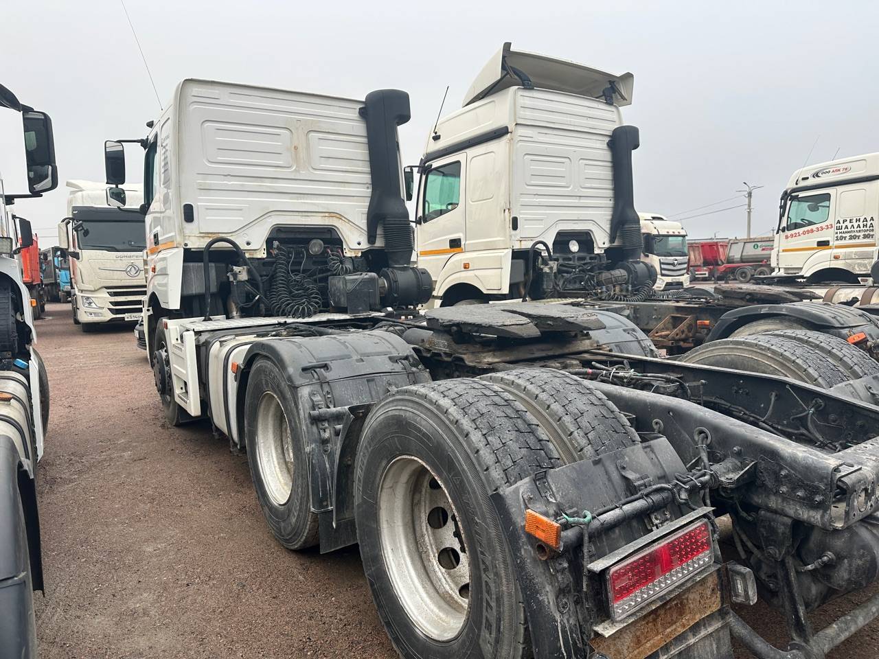 КАМАЗ 65206-T5 (Т2642),  495 434 км, 2018 года