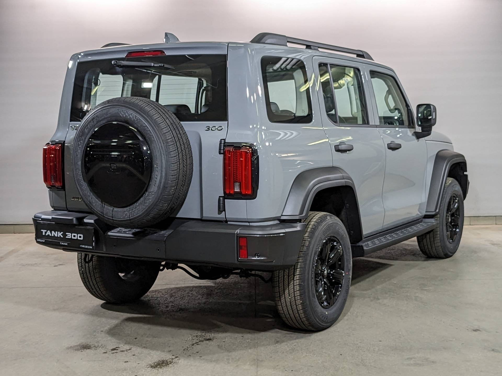 Tank 300 City Adventure 2.0 8AT 4WD