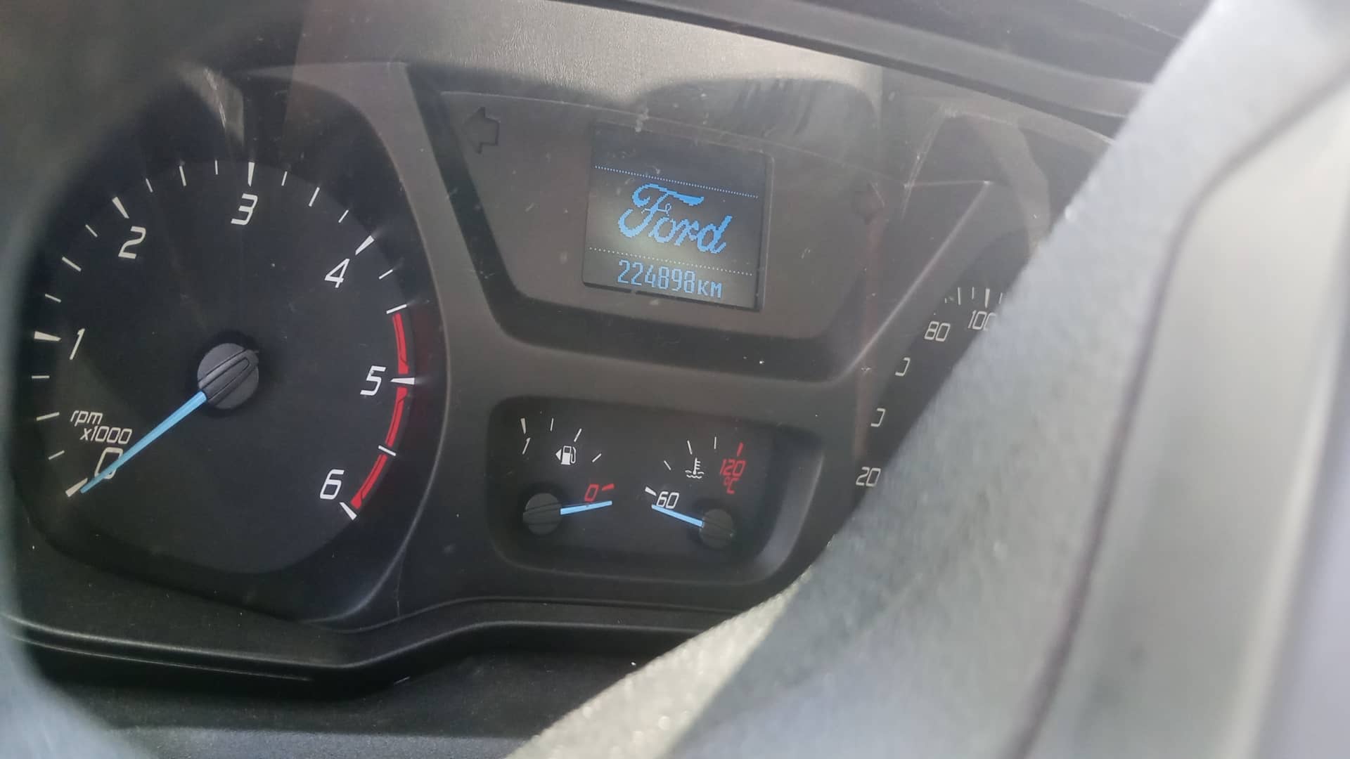 Ford Transit,  224 898 км, 2021 года в лизинг