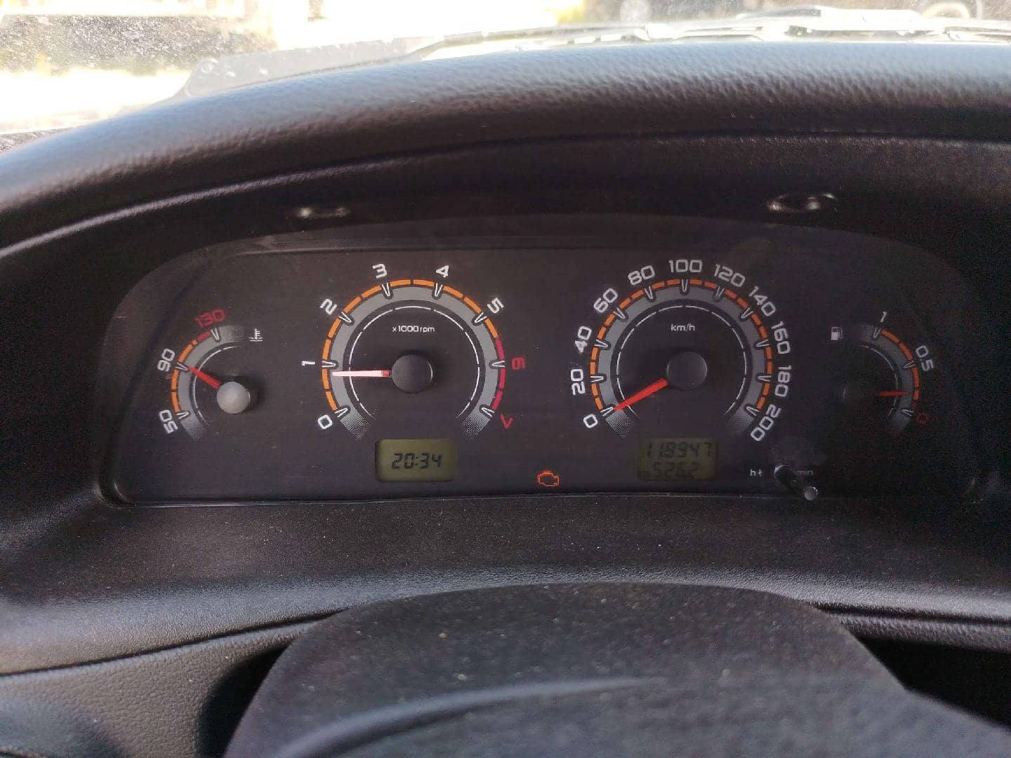 Lada Niva Travel,  118 947 км, 2023 года в лизинг