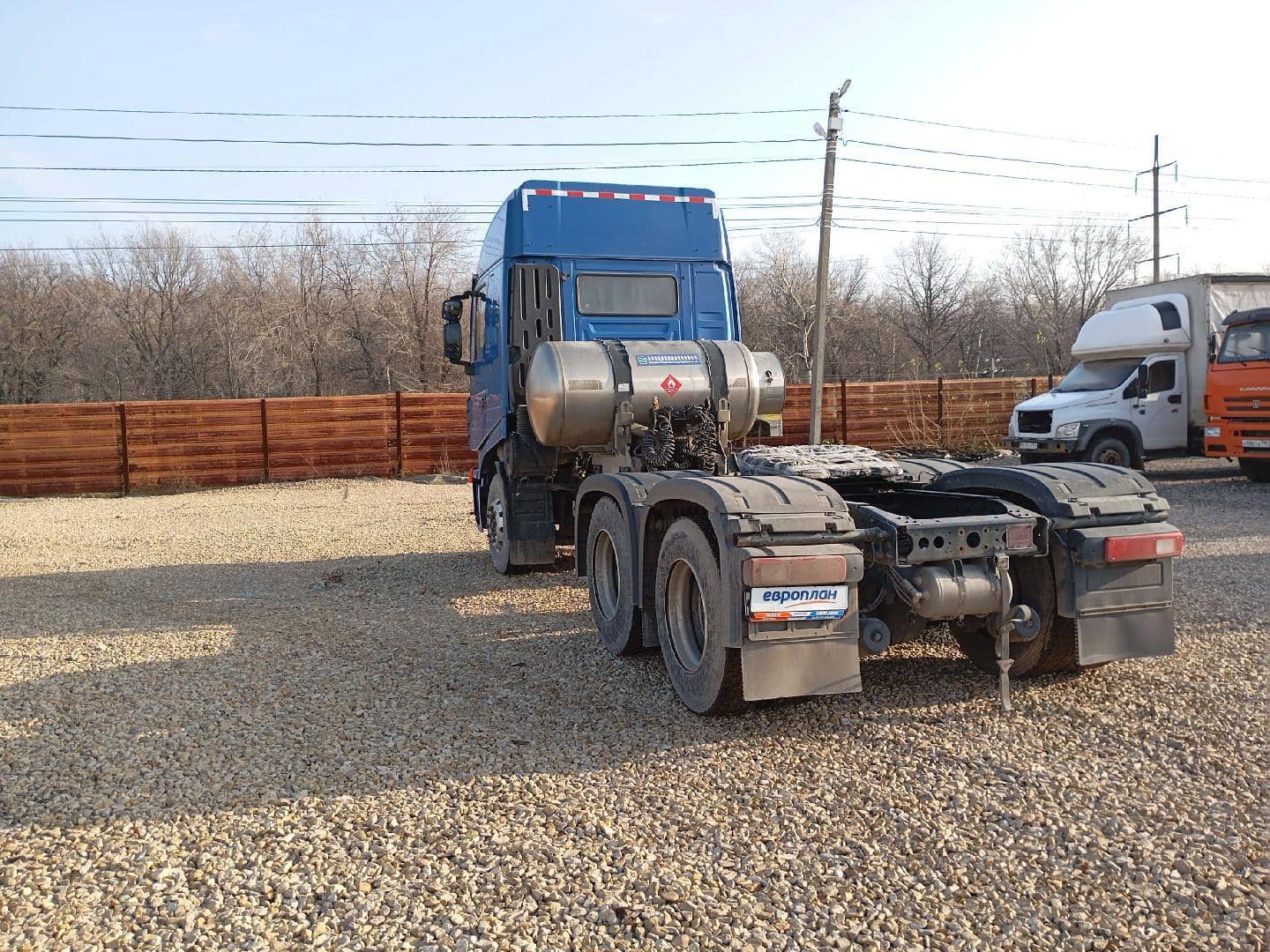 HONGYAN CQ4187HD12381T LNG,  157 889 км, 2023 года в лизинг