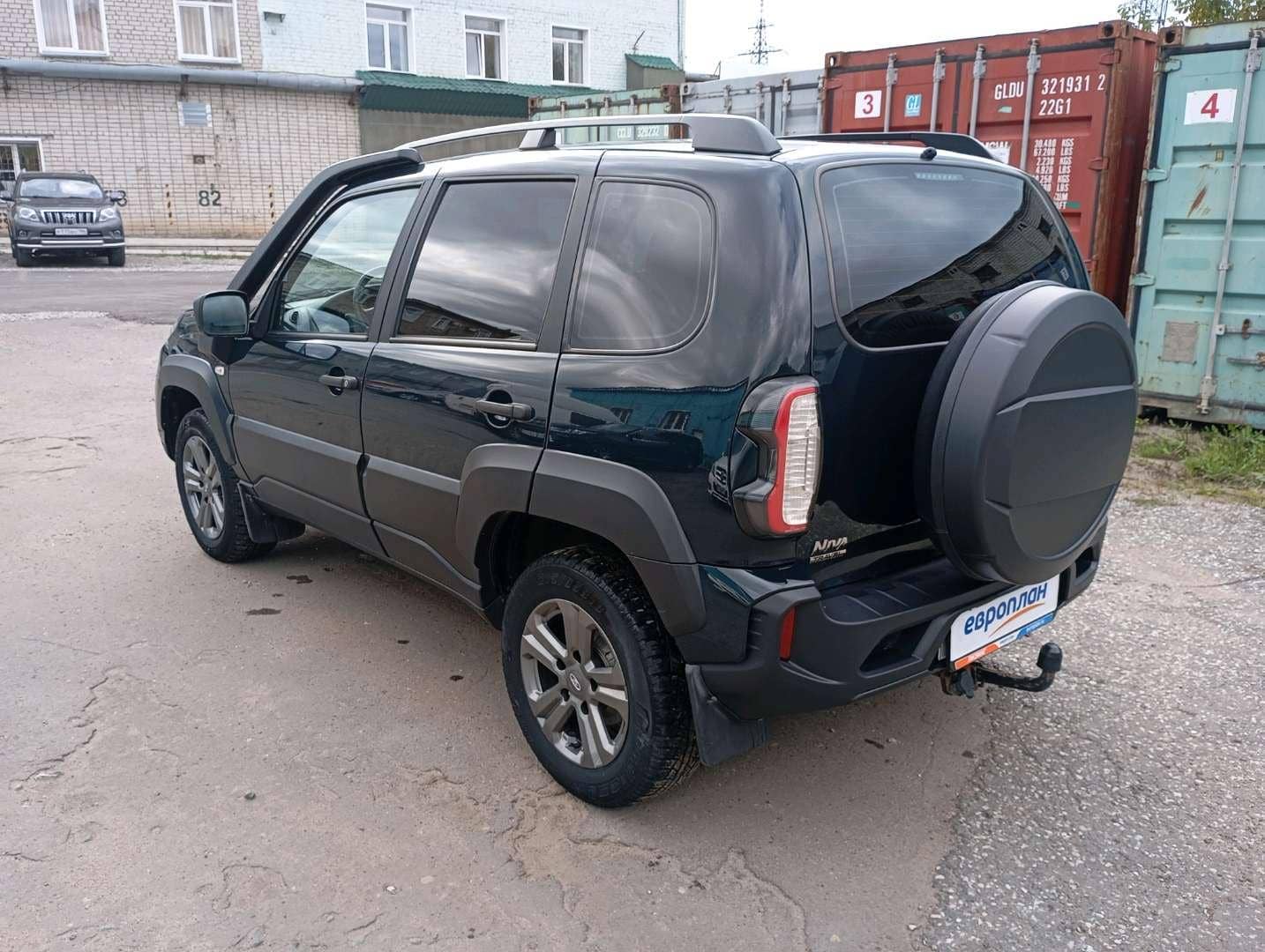 Lada Niva Travel,  79 224 км, 2022 года в лизинг