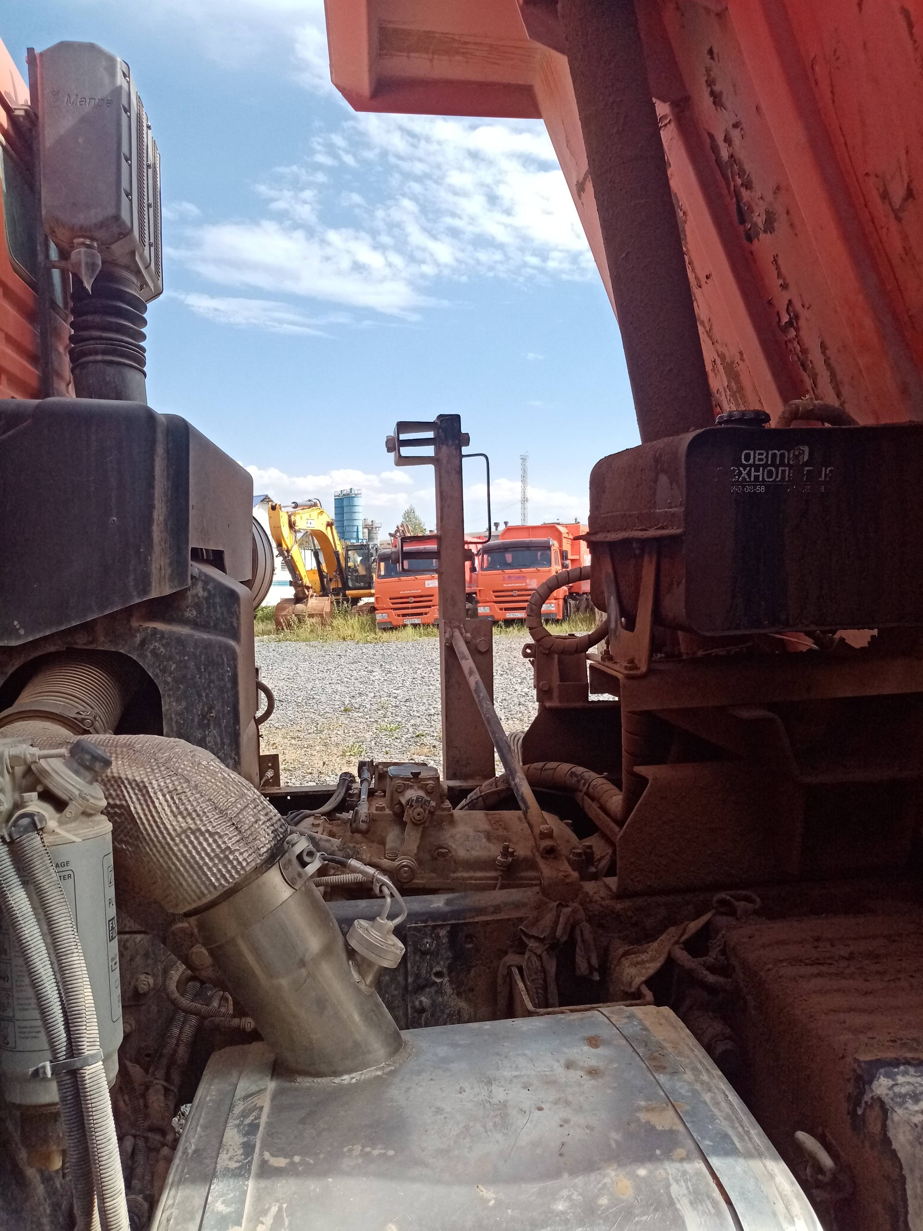 КАМАЗ 43118-50 ,  48 519 км, 2022 года в лизинг