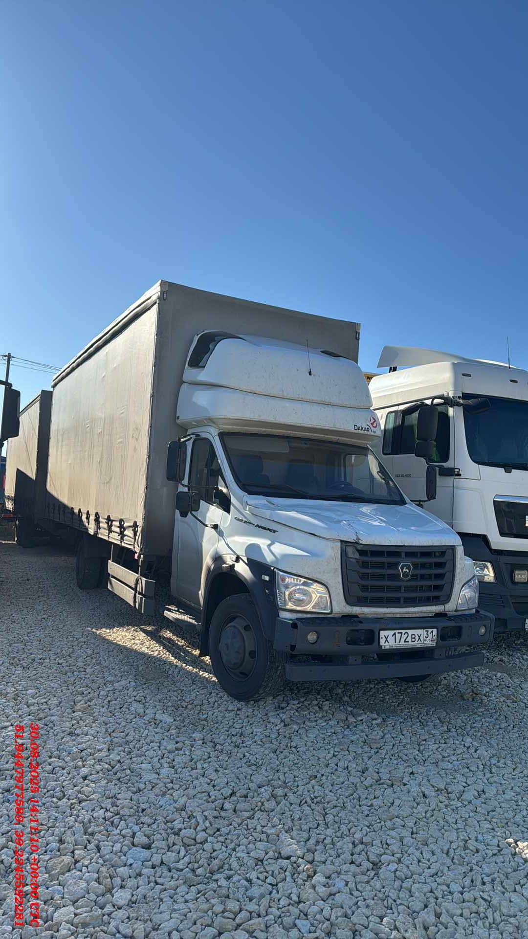 ГАЗ C41R13,  294 297 км, 2022 года в лизинг