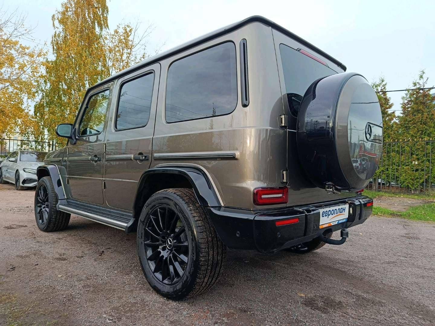 Mercedes-Benz G,  78 897 км, 2021 года в лизинг