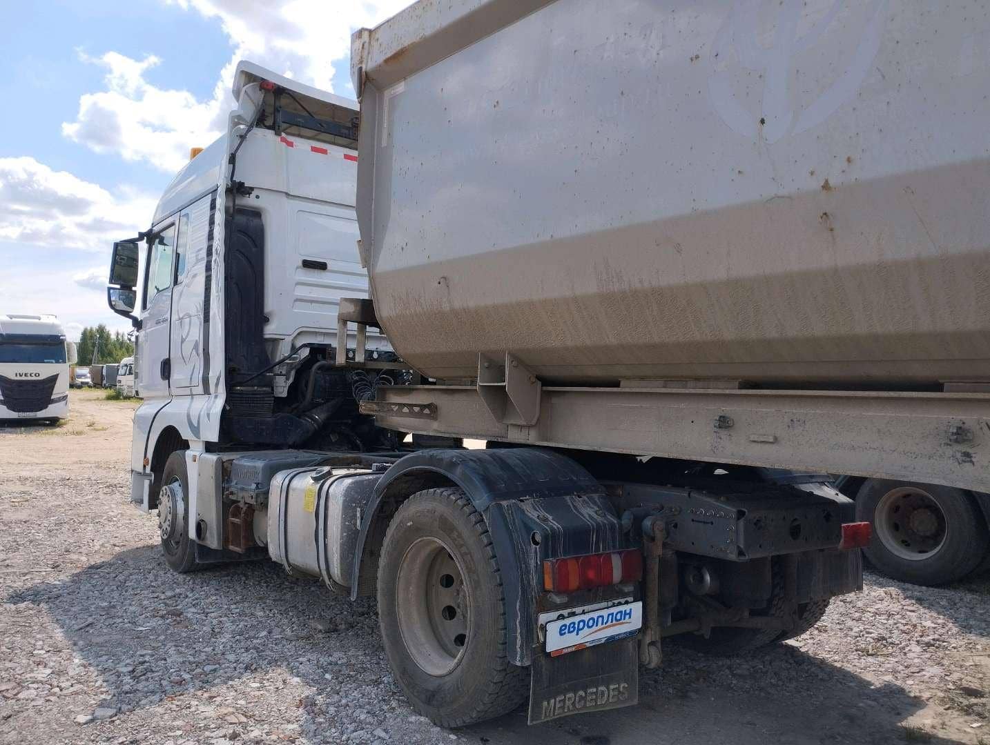 Sitrak C7H MAX ZZ4186V391HE,  657 369 км, 2023 года в лизинг
