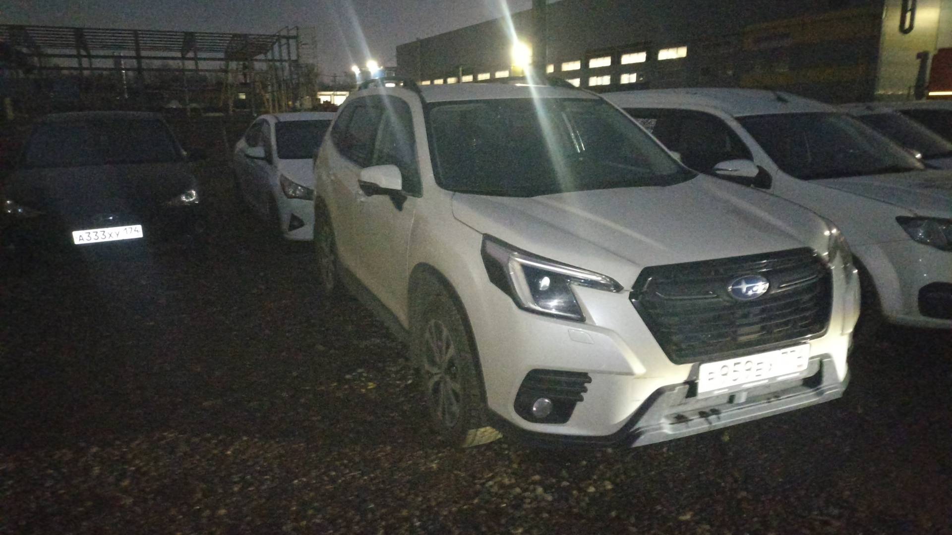 Subaru Forester,  49 813 км, 2021 года в лизинг