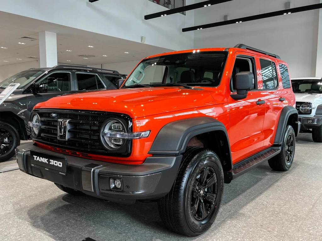 Tank 300 City Premium 2.0 8AT 4WD