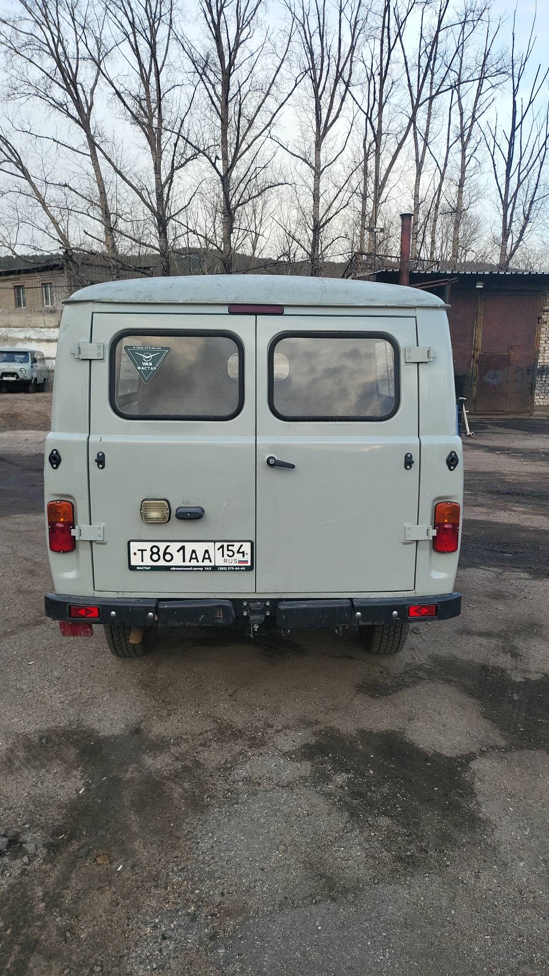 УАЗ 374195 Фургон,  12 931 км, 2024 года в лизинг