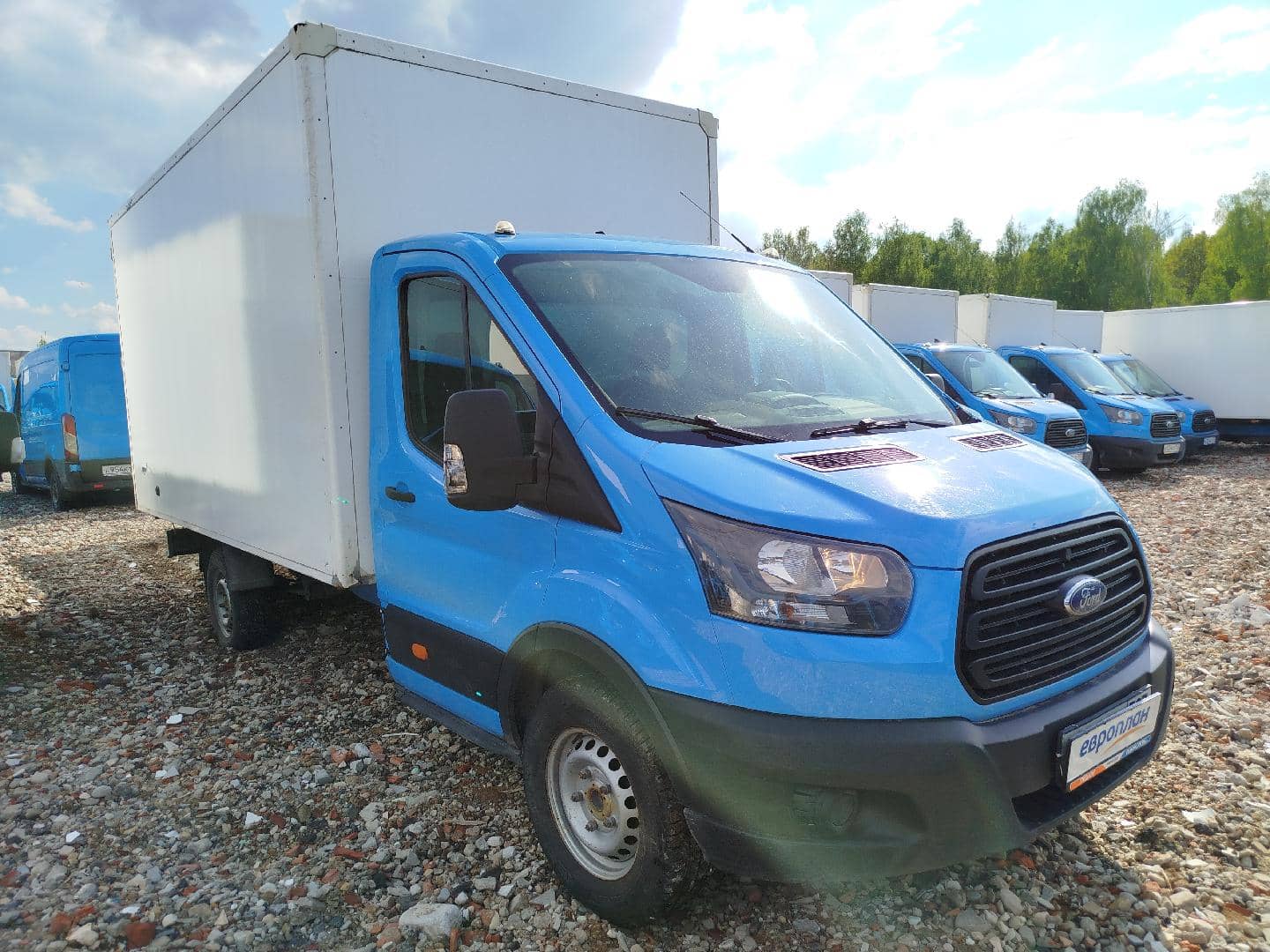 Ford Transit,  125 298 км, 2021 года в лизинг