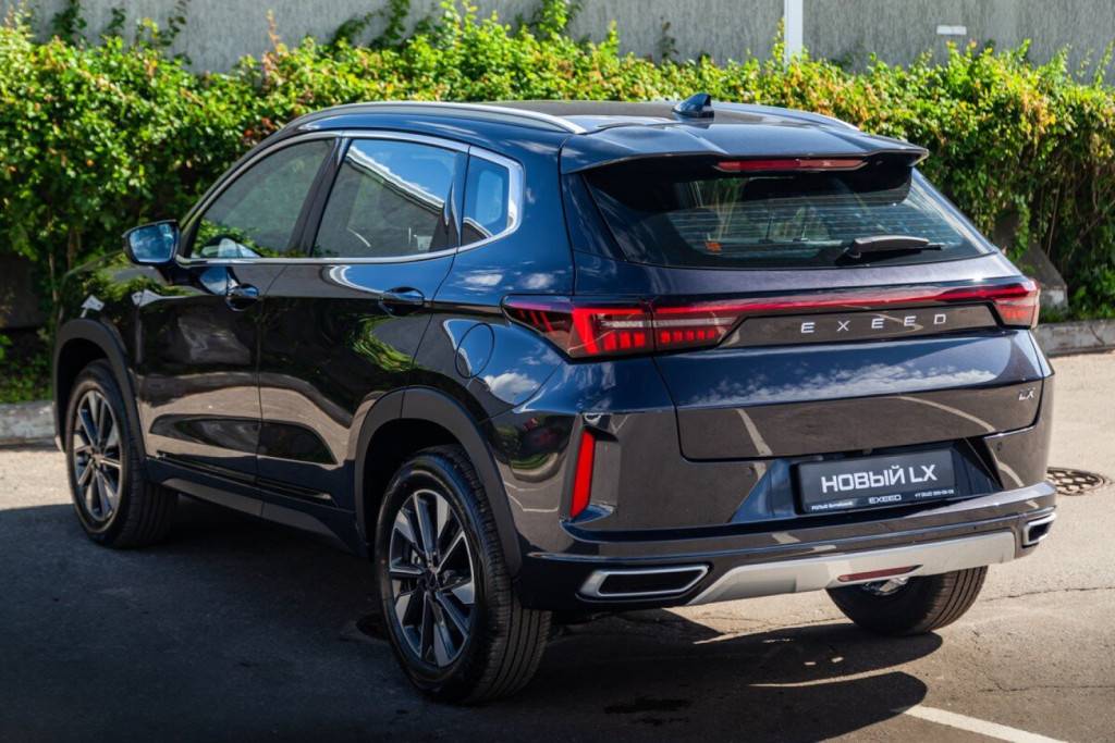 EXEED LX Business 1.5T CVT 2WD