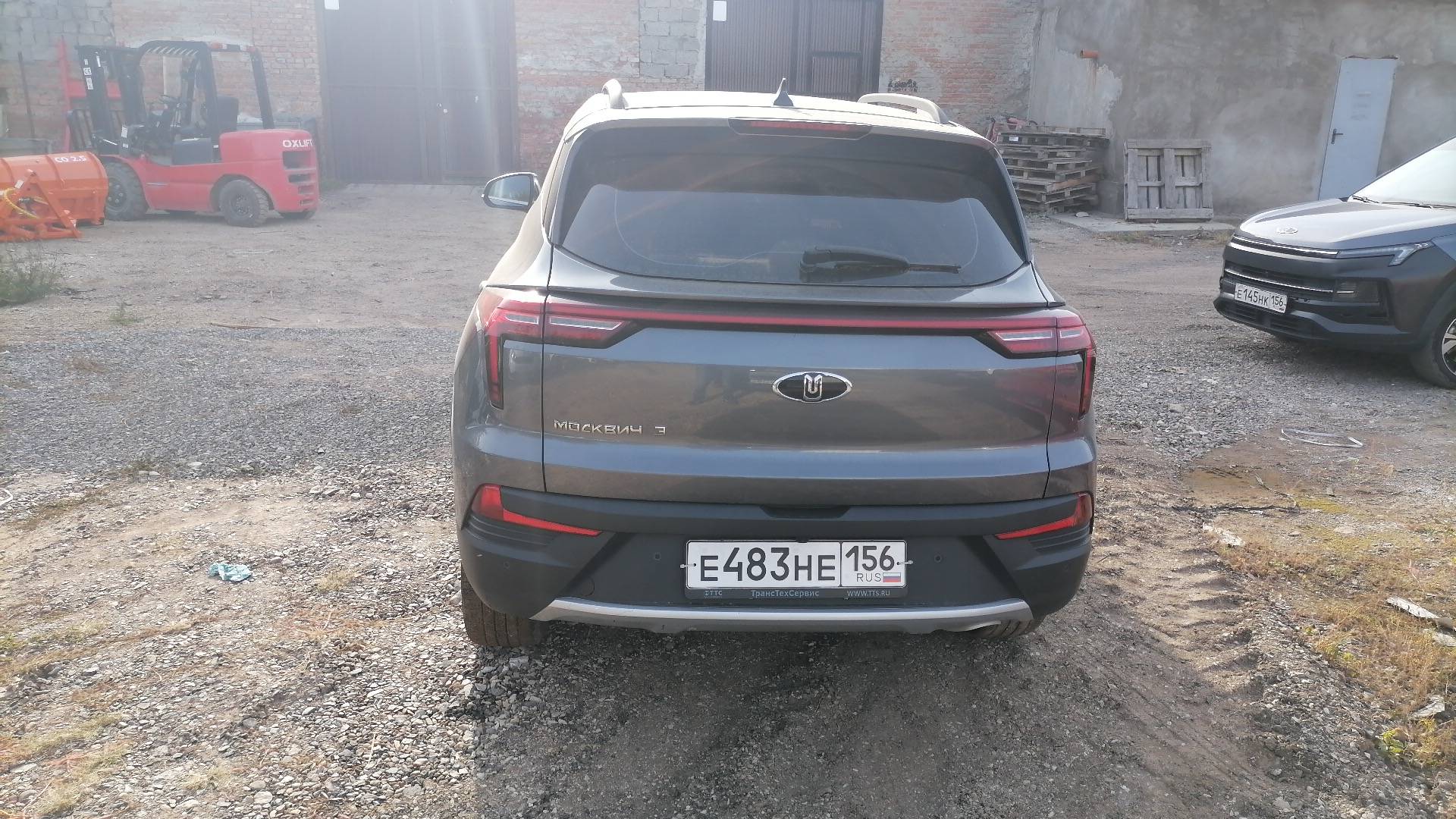 Москвич 3,  160 878 км, 2022 года в лизинг