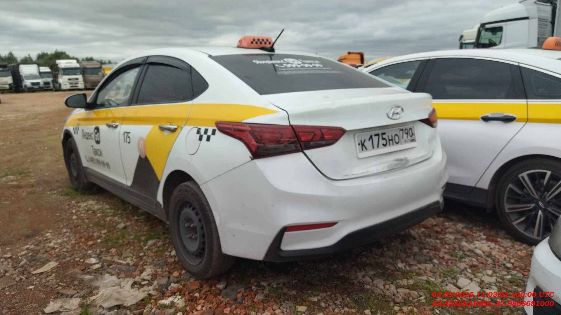 Hyundai Solaris,  335 993 км, 2019 года в лизинг