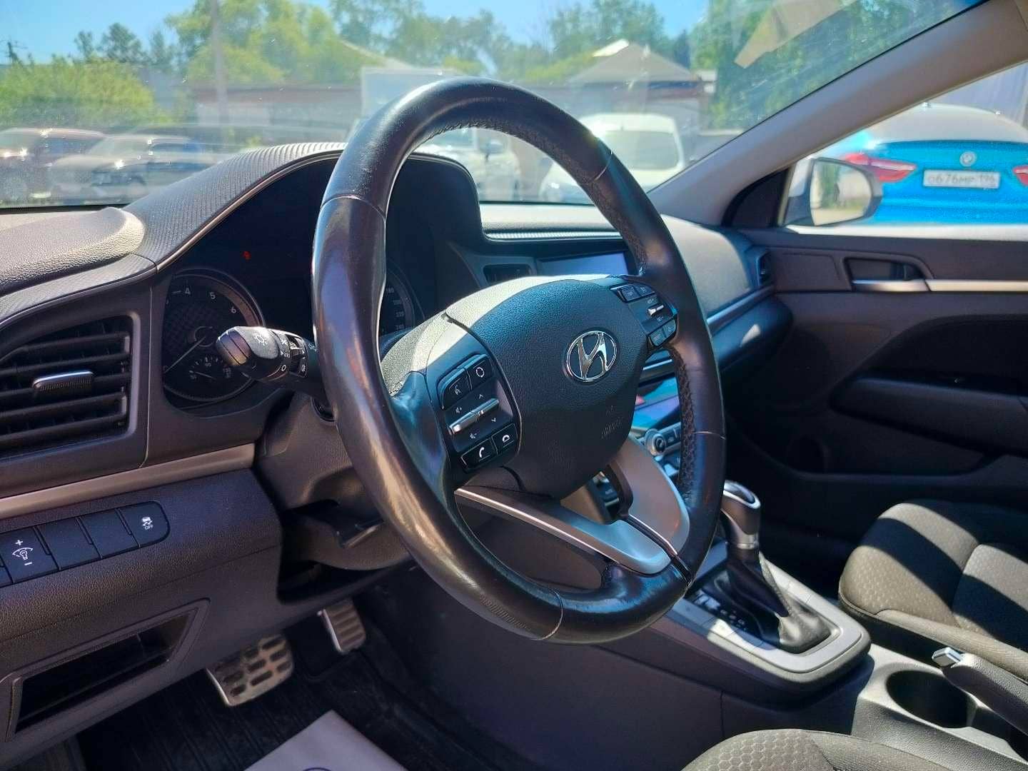 Hyundai Elantra,  119 613 км, 2020 года в лизинг