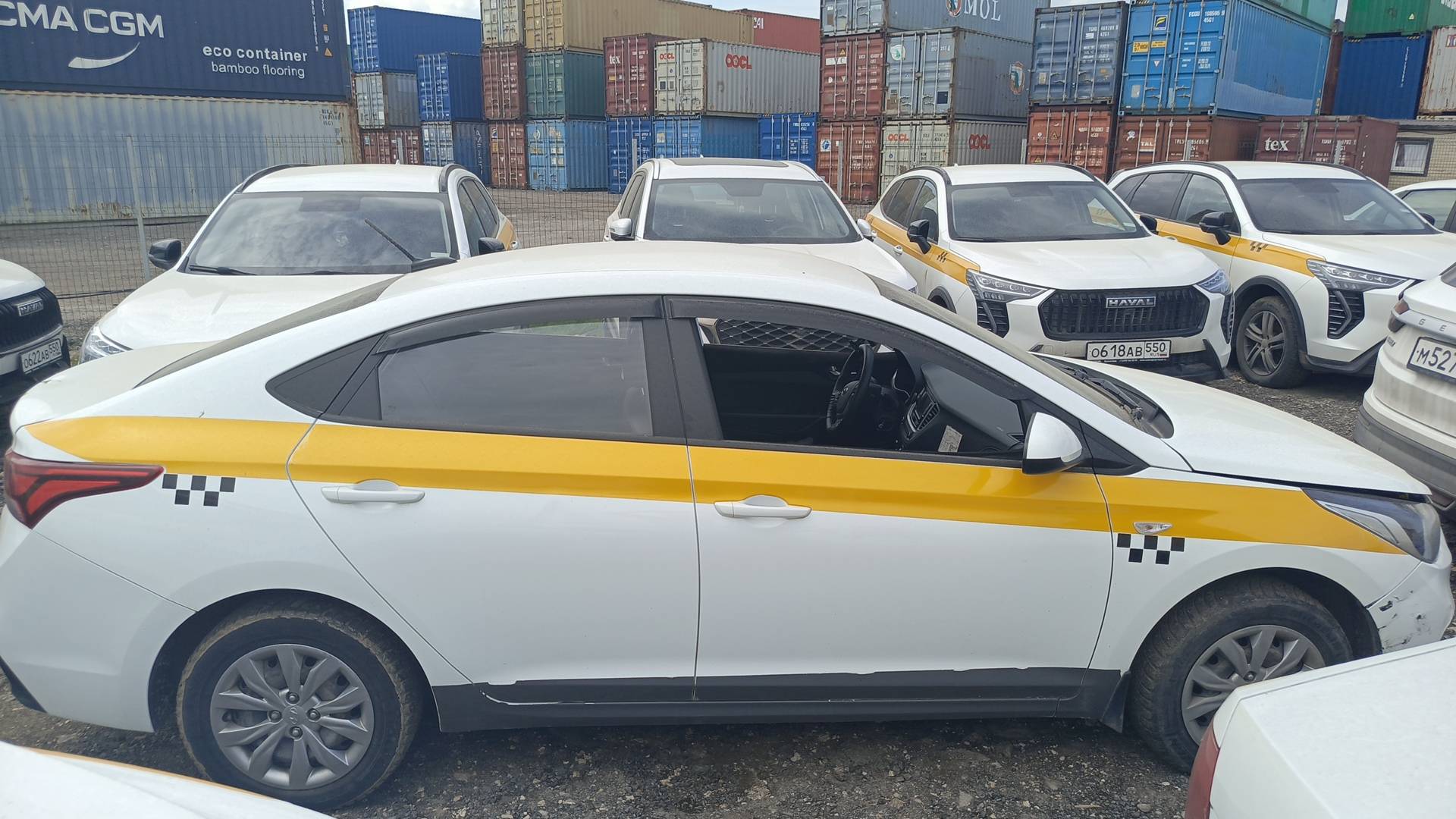 Hyundai Solaris,  207 078 км, 2019 года в лизинг