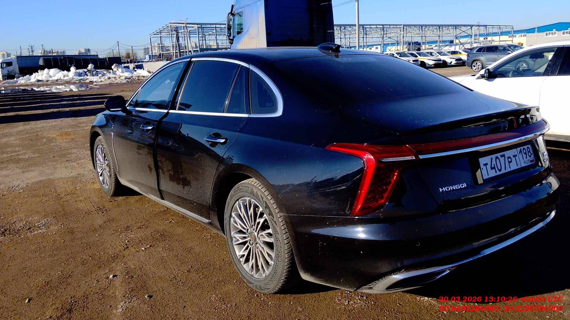 Hongqi H5,  77 409 км, 2024 года в лизинг