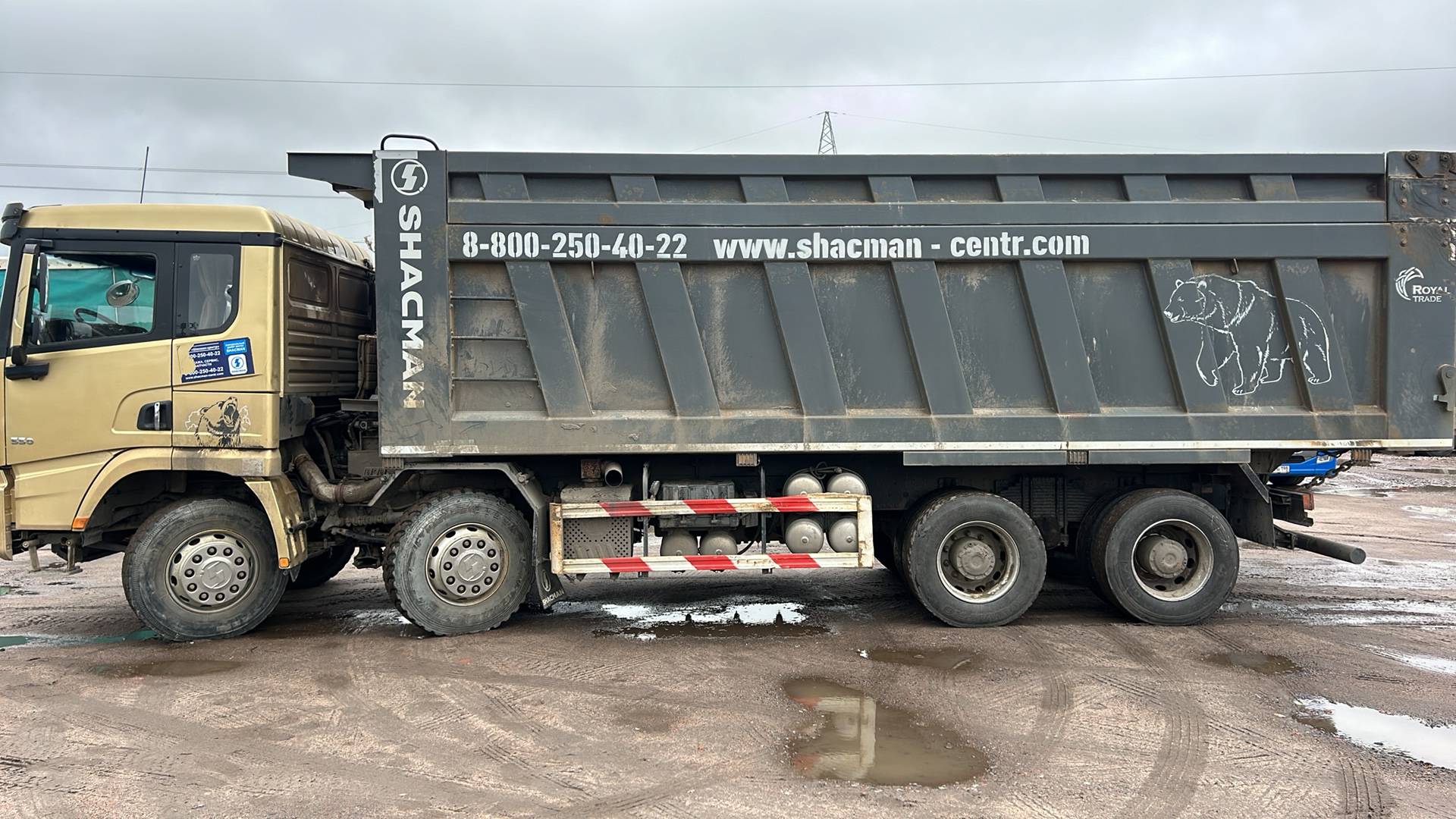 Shacman SX331863366,  212 824 км, 2023 года в лизинг