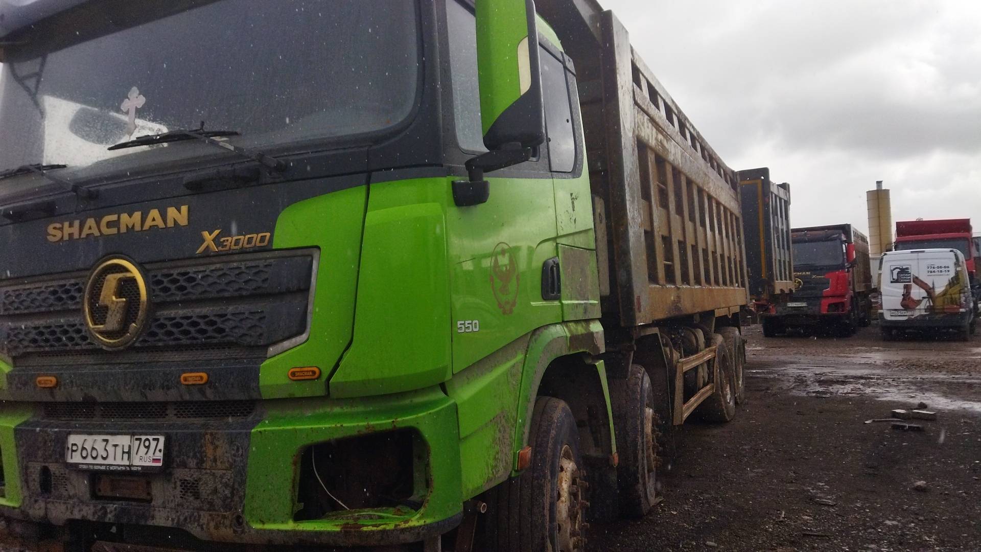 Shacman SX331863366,  100 000 км, 2022 года