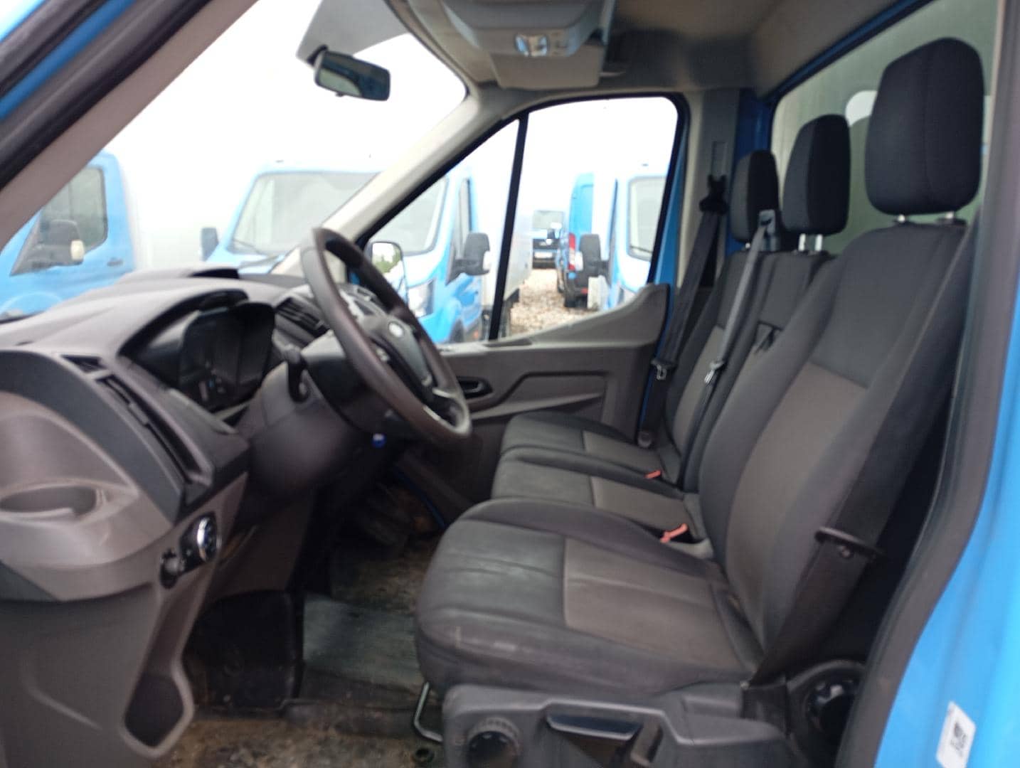 Ford Transit,  118 312 км, 2021 года в лизинг