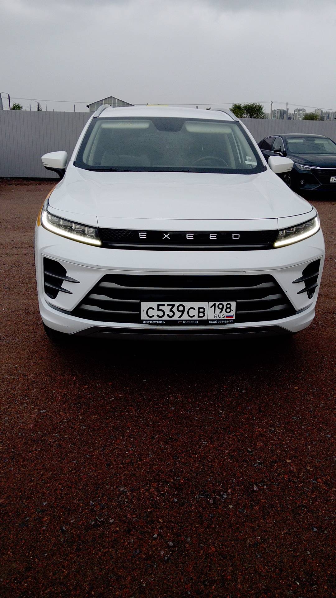 EXEED LX,  152 700 км, 2023 года в лизинг
