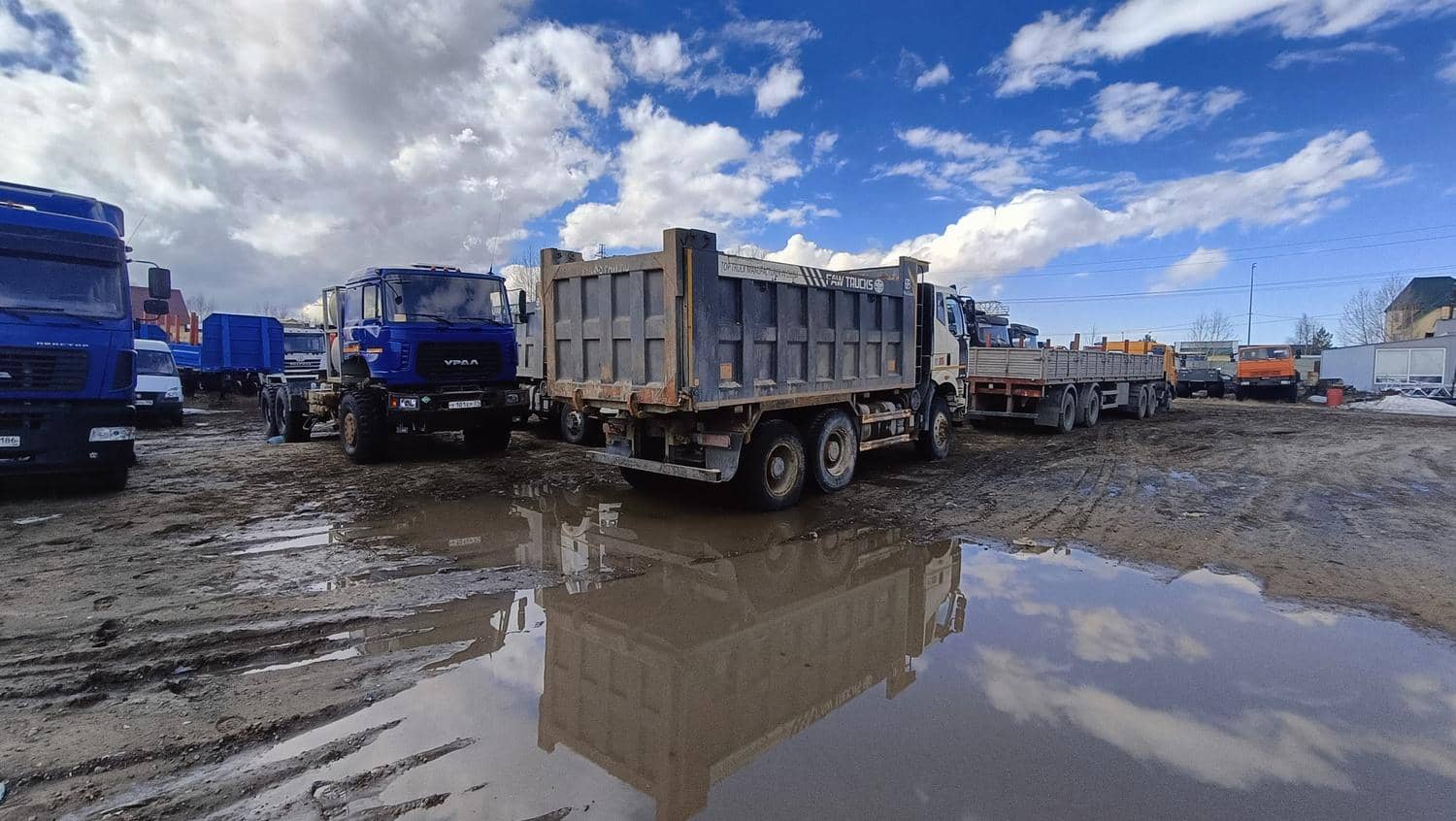 FAW CA3250P66K24L1TE5 6x6,  189 544 км, 2022 года