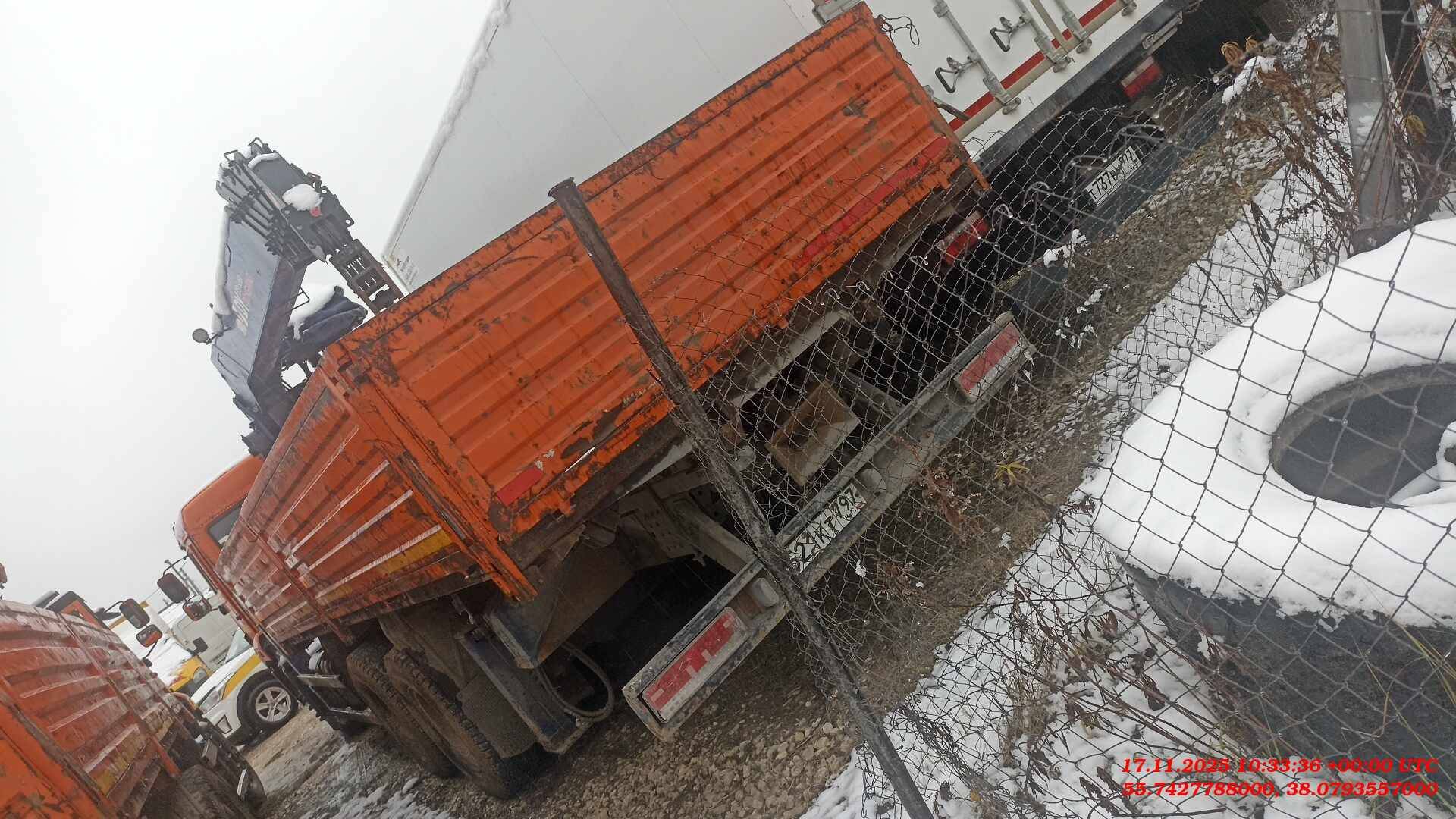 КАМАЗ 65115-50(E5),  100 000 км, 2021 года в лизинг