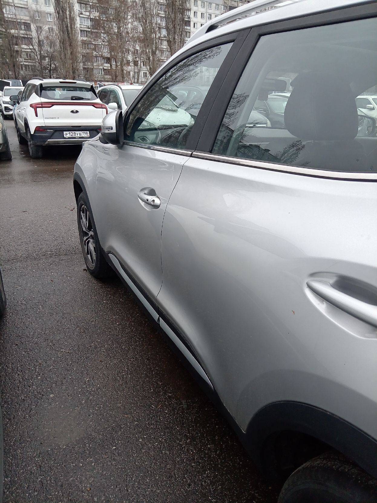 Chery Tiggo 4,  82 435 км, 2022 года в лизинг