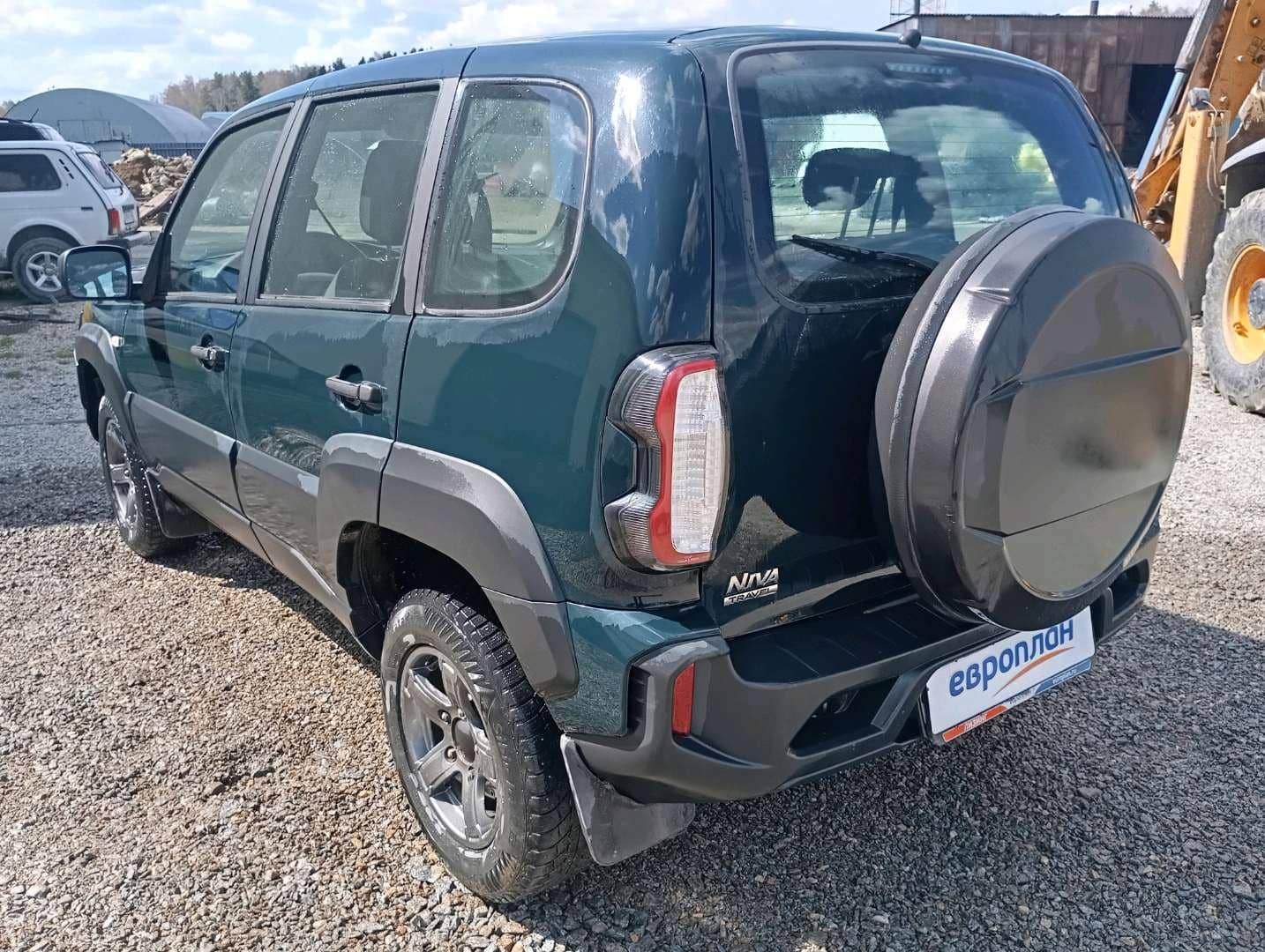 Lada Niva Travel,  122 543 км, 2023 года в лизинг