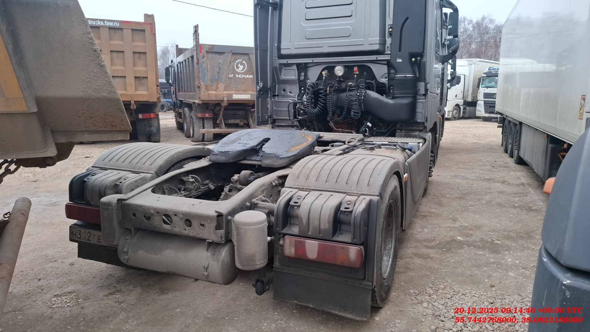 VALDAI Valdai 45 (FB2R13),  212 121 км, 2024 года в лизинг