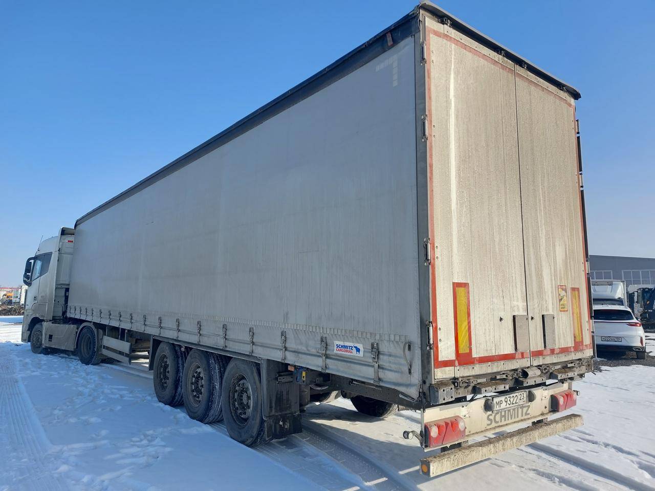 SCHMITZ Шторный SCB 24/L*S3T Лот 000007612