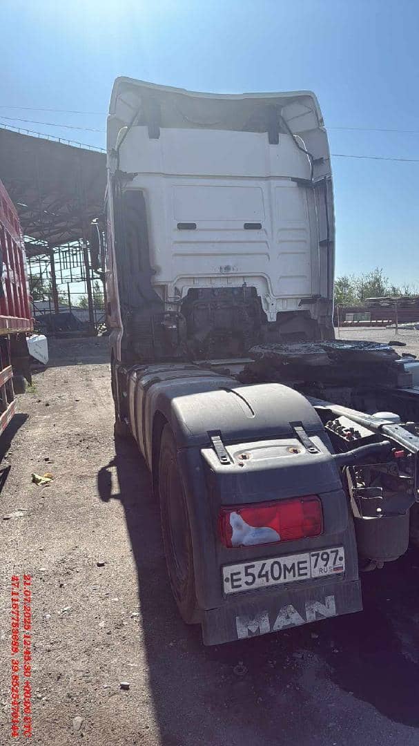 MAN TGX 18.510 4X2 BLS, 2020 года в лизинг