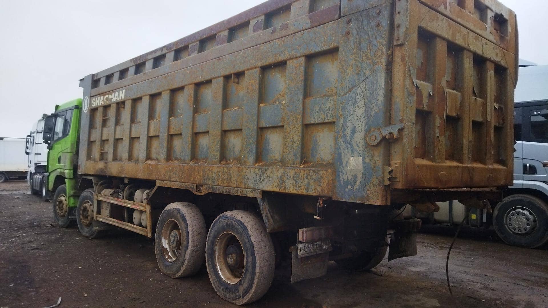 Shacman SX331863366, 2022 года в лизинг