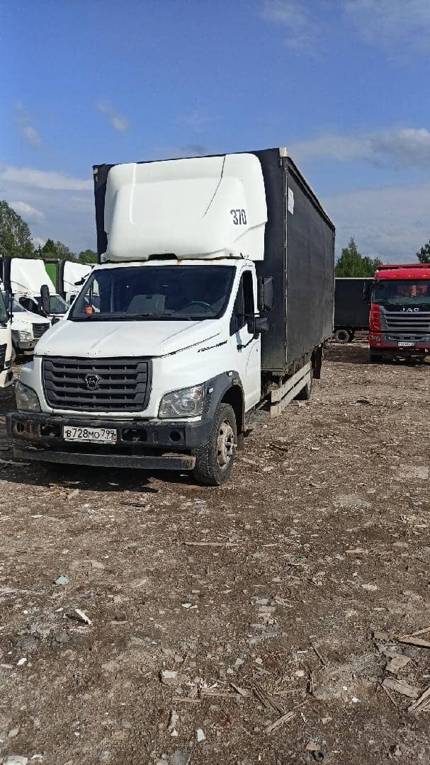 ГАЗ C41R13,  281 877 км, 2018 года