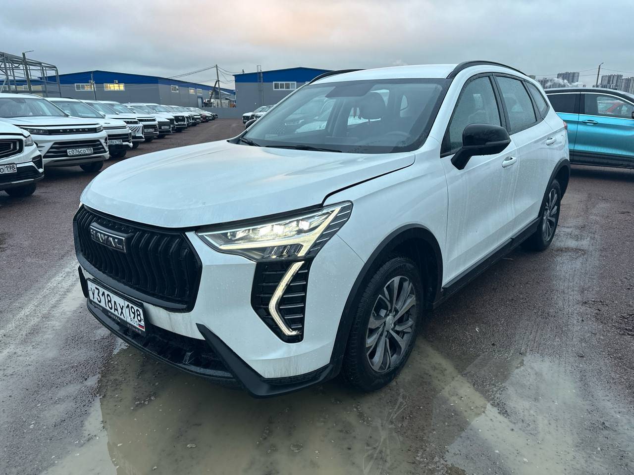 Haval Jolion,  14 126 км, 2024 года в лизинг