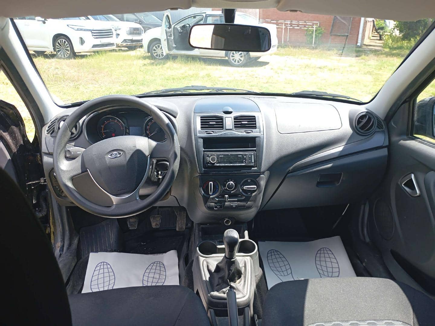 Lada Granta седан,  25 038 км, 2023 года в лизинг