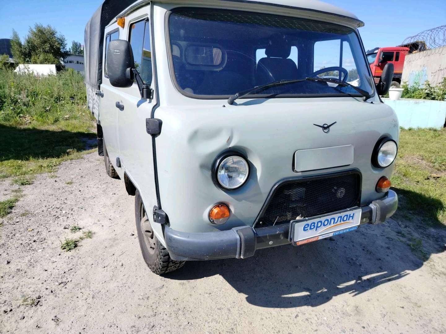 УАЗ 39094 Фермер,  17 459 км, 2024 года в лизинг