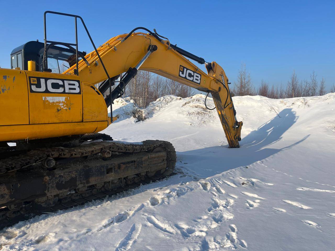 JCB JS305LC Лот 000002125
