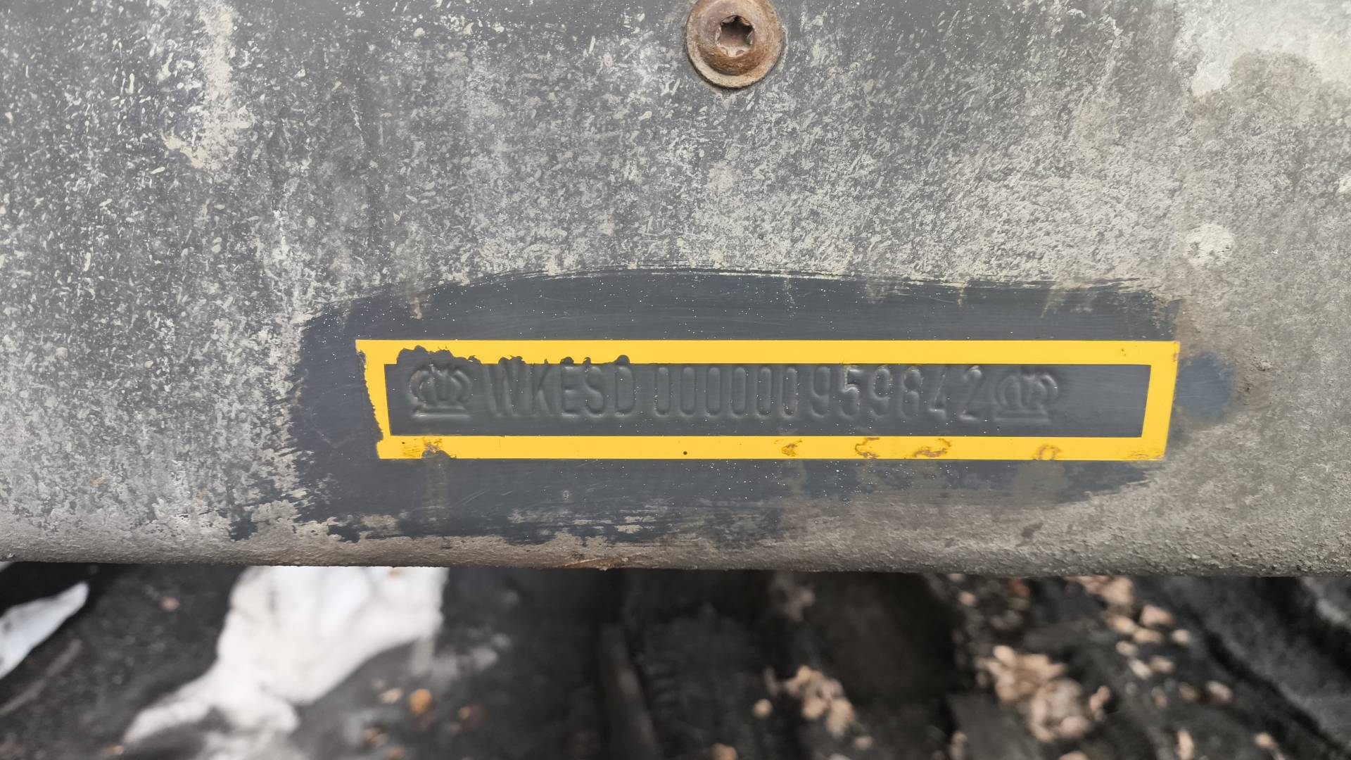 KRONE Рефрижератор SD, 2021 года в лизинг