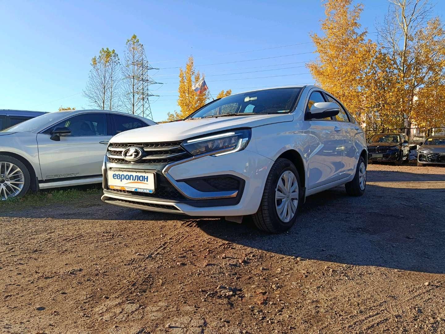 Lada Vesta седан,  37 185 км, 2024 года в лизинг