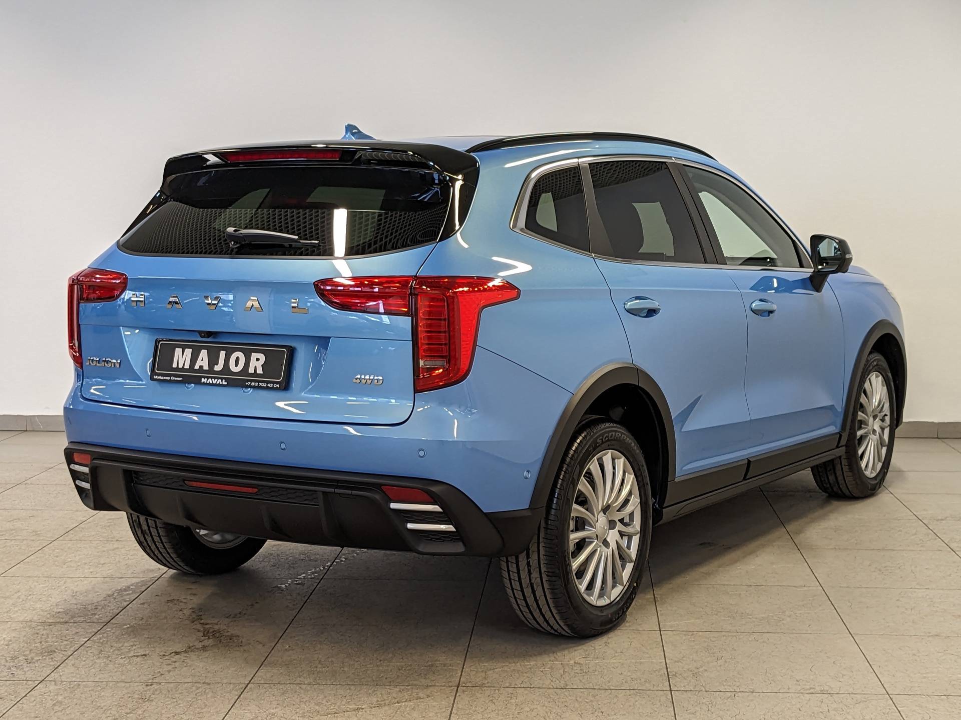 Haval Jolion Tech plus 1.5 7DCT 4WD