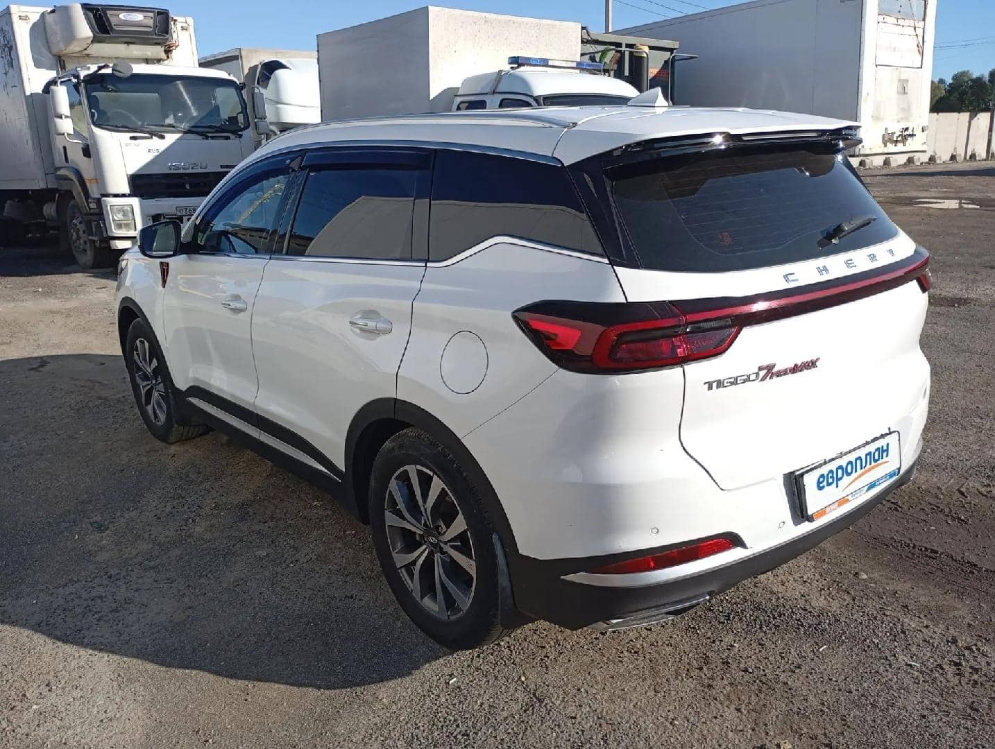 Chery Tiggo 7 PRO MAX,  97 694 км, 2022 года в лизинг