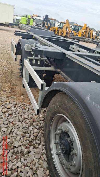 HASTRAILER PROCON FCC 100 - 40