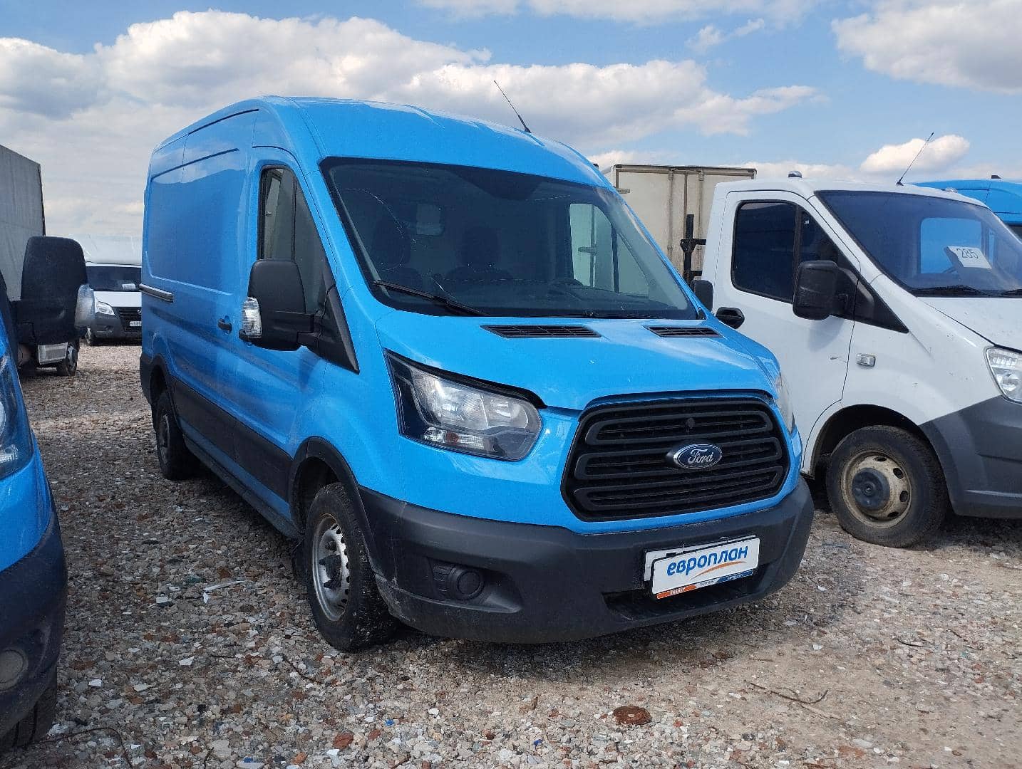 Ford Transit,  150 075 км, 2021 года в лизинг