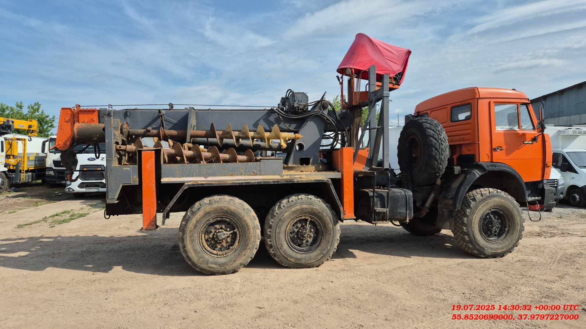 КАМАЗ 43114,  142 842 км, 2021 года в лизинг