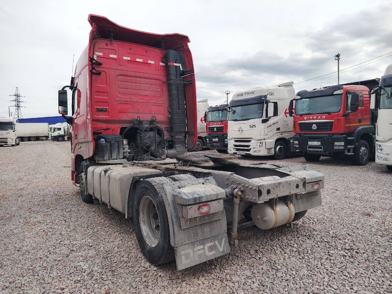 DongFeng GX DFH4180 4x2,  364 711 км, 2023 года в лизинг