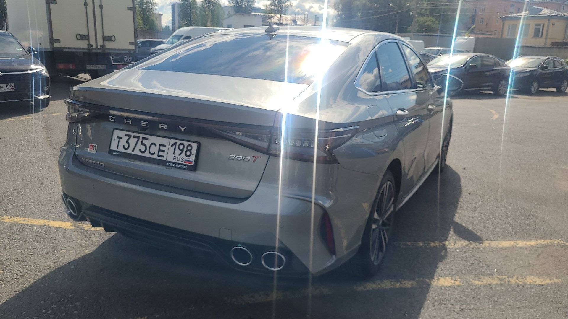 Chery Arrizo 8,  75 104 км, 2024 года в лизинг