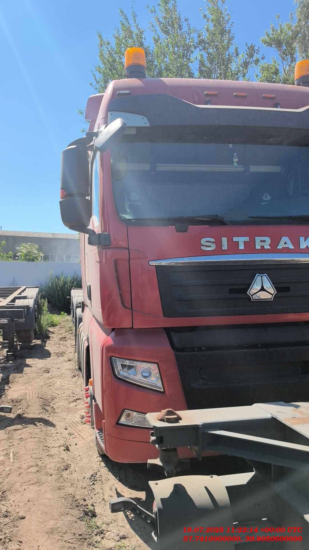 Sitrak ZZ4186V391HE,  135 996 км, 2023 года в лизинг