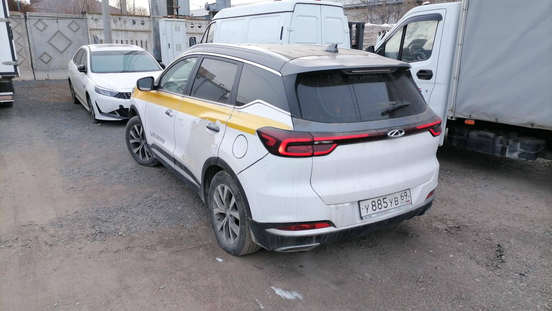 Chery Tiggo 7 PRO,  229 898 км, 2022 года в лизинг