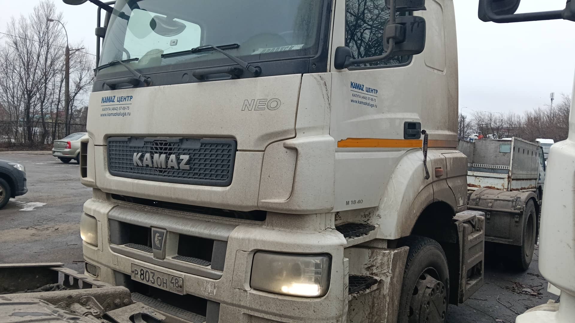 КАМАЗ 5490-S5 (M1840),  404 575 км, 2020 года в лизинг