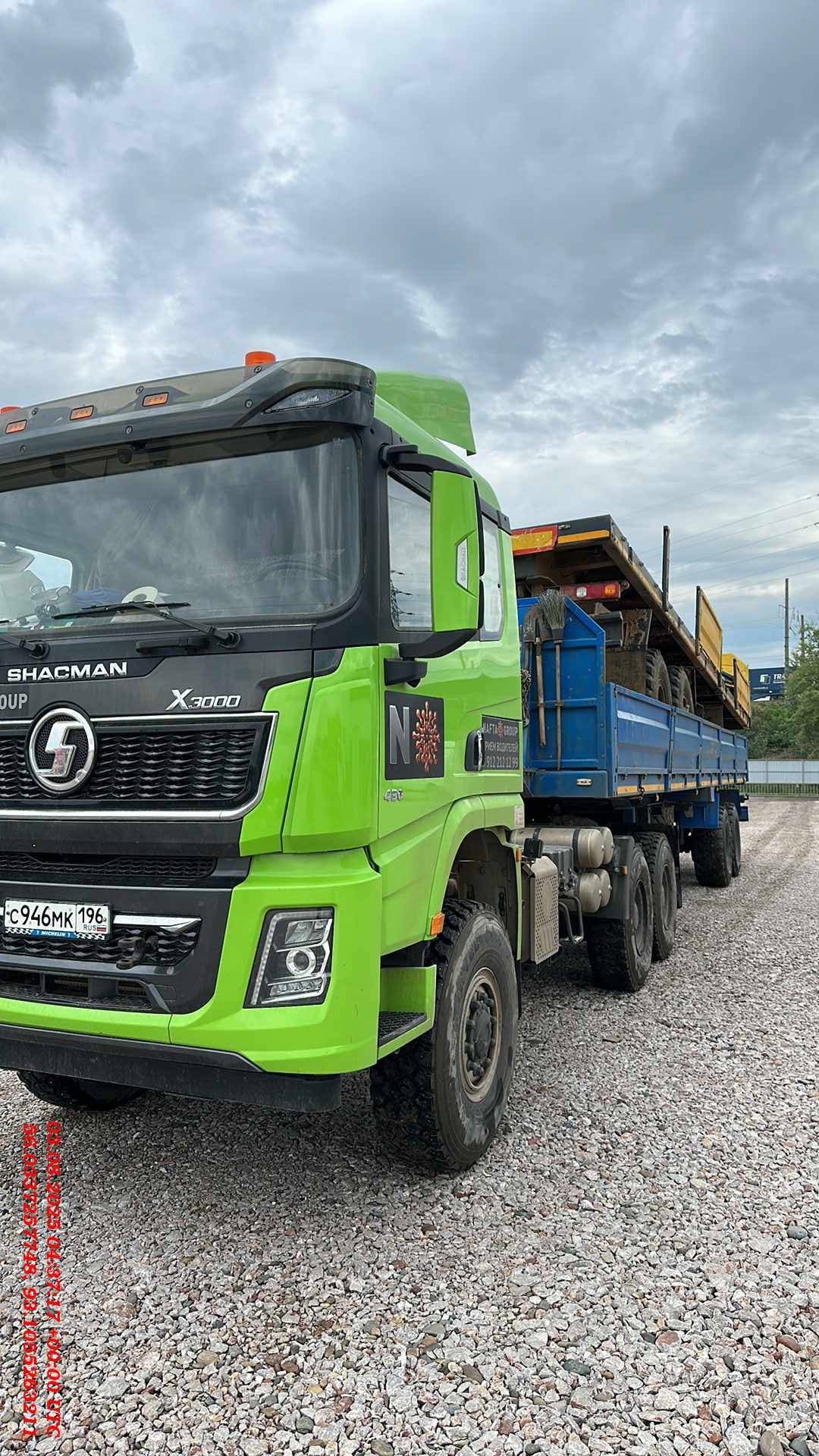 Shacman SX42586V385,  31 635 км, 2023 года в лизинг